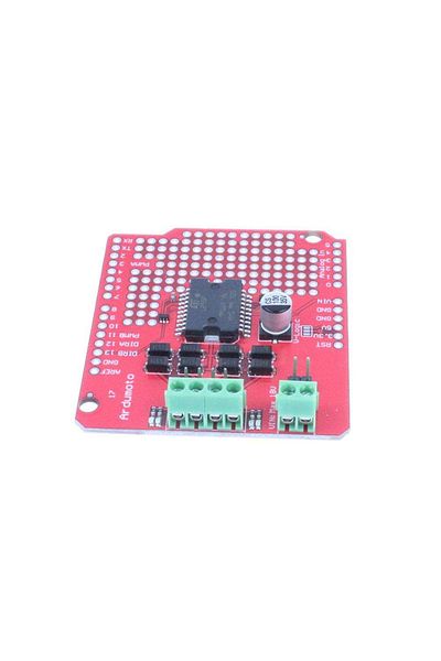 ROBOFUN L298P based motor driver shield