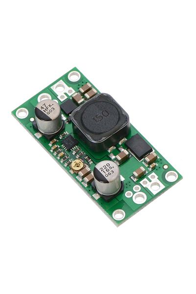 Pololu Adjustable regulator 4-12 Step-Up/Step-Down S18V20ALV