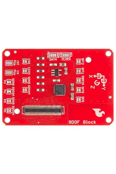 Sparkfun Block for Intel® Edison - IMU 9 degrees of freedom