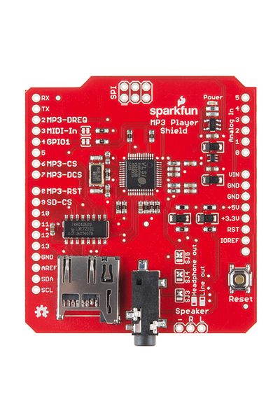Sparkfun MP3 Player Shield