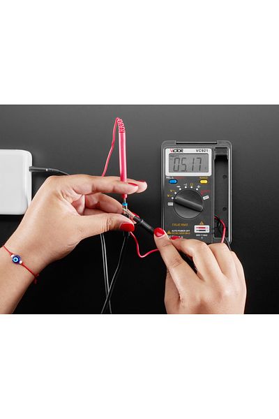 Adafruit USB Type C 3.1 PD Cable to 5.5mm Barrel Jack - Output 5V 5A - Length 1.2m with E-Mark