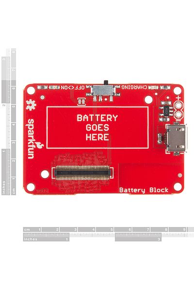 Sparkfun Power Block for Intel® Edison