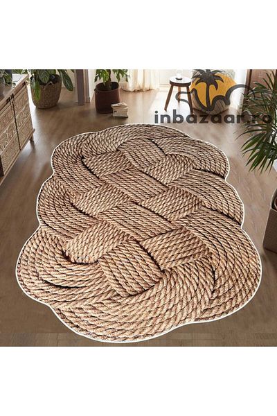 OEM Anti-slip living room rug, 120x180 cm, CCA152