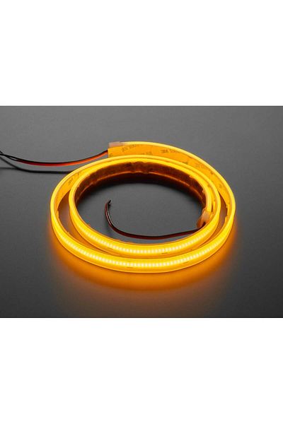 Adafruit Bandă flexibilă 352 LED-uri iPixel 1m, galbenă