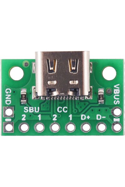 Pololu Breakout Pole USB 2.0 type-C connector