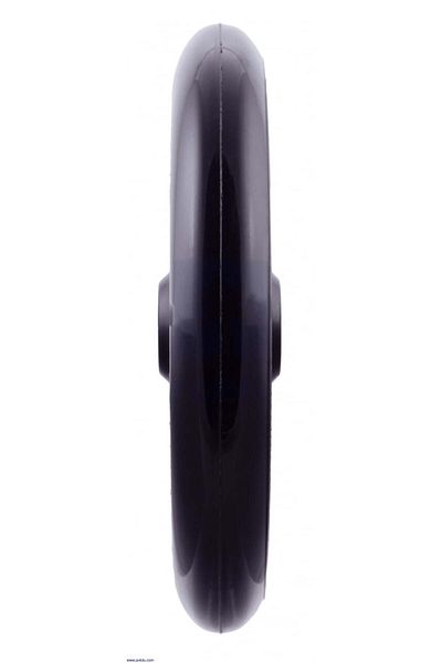 Pololu Scooter/skate/roller wheel 200x30mm - Black