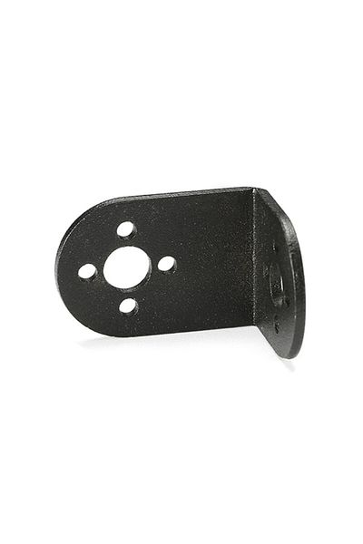 ROBOFUN “L” shaped servo motor bracket - Black