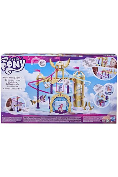 Hasbro Playset My Little Pony Castle Royal Racing Ziplines