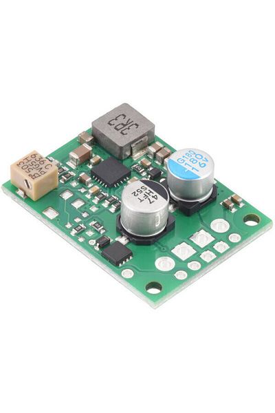 Pololu 1.4-7V, 3.8A Fine-Adjust Step-Down Voltage Regulator D30V33MAL