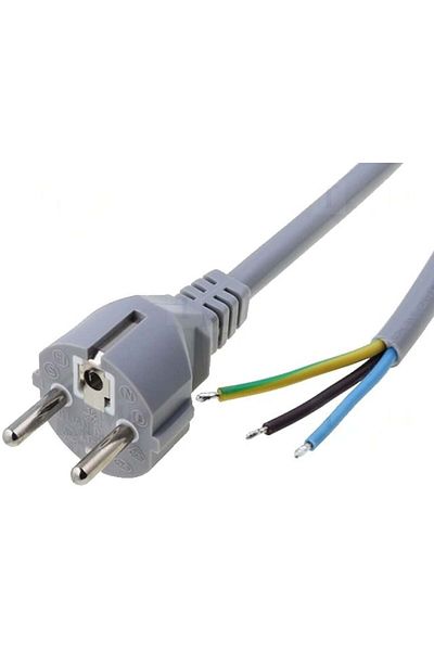 TME 220V power cable with plug