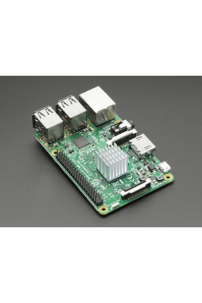 Adafruit Aluminum heatsink for Raspberry Pi 3