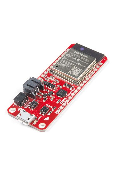 Sparkfun Thing Plus Esp32 Wroom Wifi And Bluetooth Mcu Module