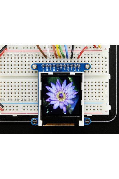 Adafruit Color TFT LCD 1.44" with MicroSD Card breakout - ST7735R
