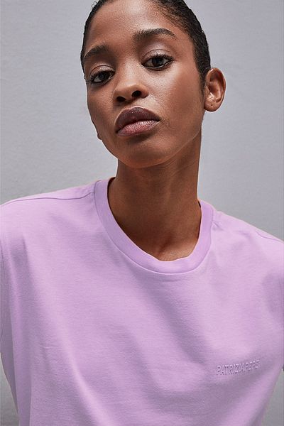 Patrizia Pepe TRICOU JERSEY - PATRIZIA PEPE - LILAC, XS/S