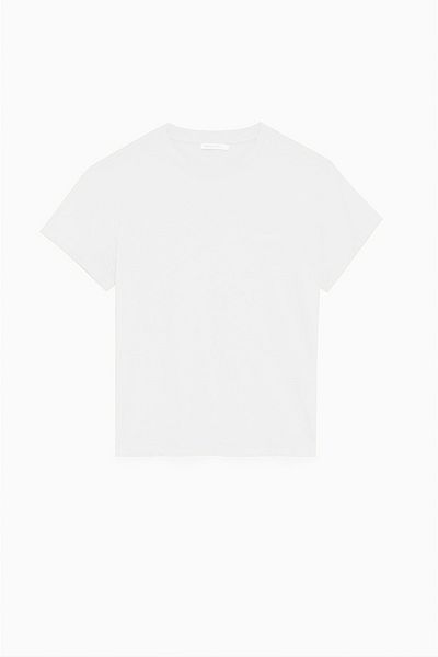 Patrizia Pepe tricou din tricou - PATRIZIA PEPE - ALB, L