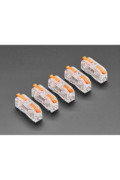 Adafruit Set of 5 1-to-1 quick-action connectors
