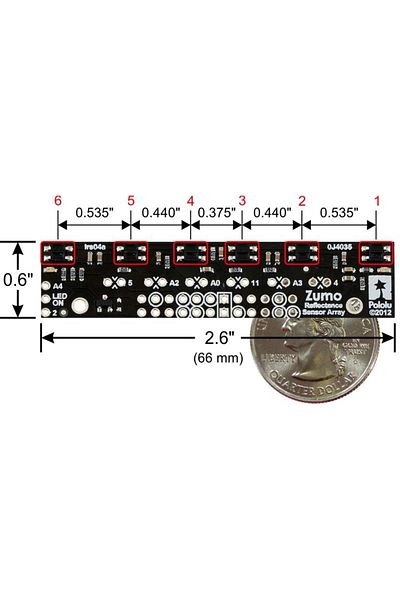 Pololu Zumo Reflectance Sensor Array