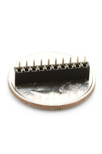 Sparkfun 2mm 10pin XBee Socket