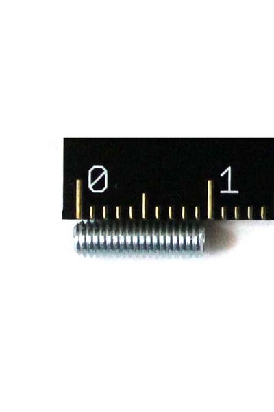 TME Set of headless screws, M3 X 10, hexagon socket (10 pieces)