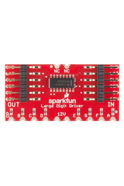 Sparkfun Large Digit Driver Controller