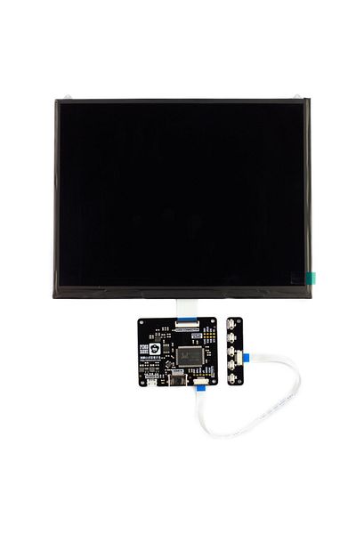 Pimoroni 10 inch LCD display kit (1024x768) with HDMI