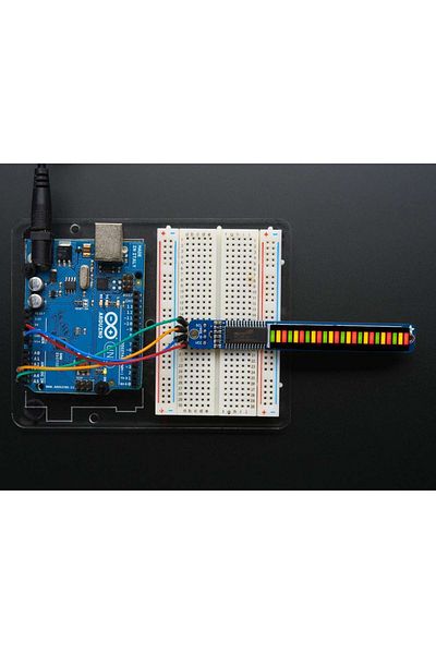 Adafruit Bargraph Display 24 LEDs - Bicolor I2C