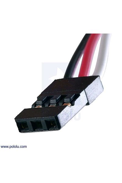 Pololu Servo Extension Cable 15cm Female-Female