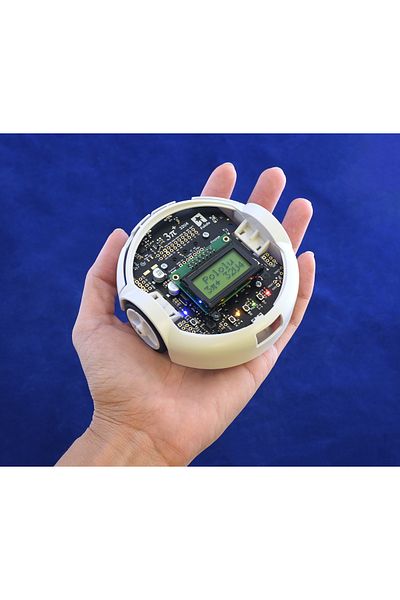 Pololu 3pi+ 32U4 robot kit - Turtle Edition (75:1 LP motors)