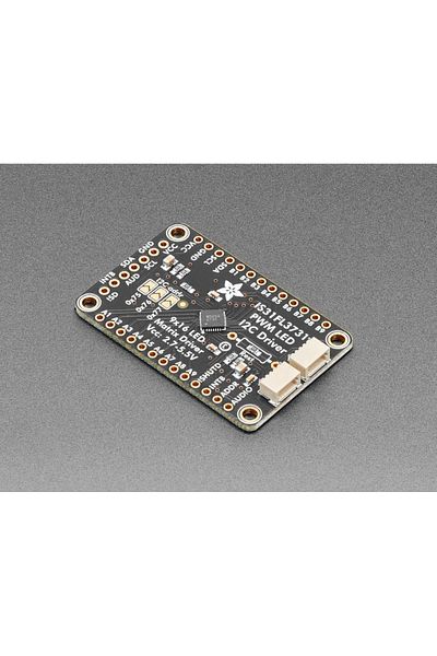 Adafruit Pwm 16x9 Charlieplex Led Matrix Driver With Is31fl3731