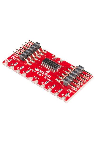 Sparkfun Large Digit Driver Controller