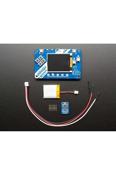 Adafruit TensorFlow Lite Kit for Microcontrollers