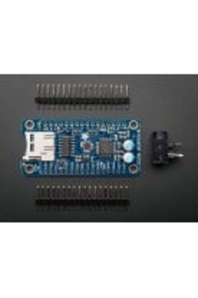 Adafruit VS1053 Codec + MicroSD Breakout - MP3/WAV/MIDI/OGG Play + Record v4