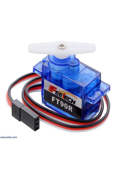 Pololu FEETECH FT90R Digital Servo Micro Continuous Rotation