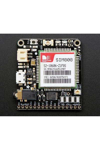Adafruit Fona 808 - Mini Cellular Gsm Gps Breakout