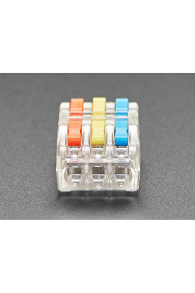 Adafruit 3-to-3 quick-action connector