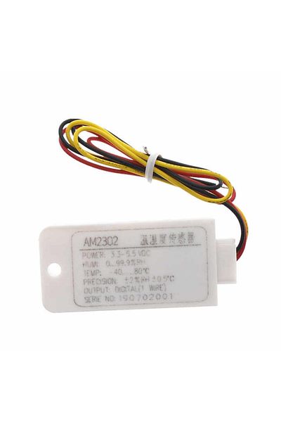 ROBOFUN AM2302/AM2302B Digital Temperature and Humidity Sensor with Single Bus