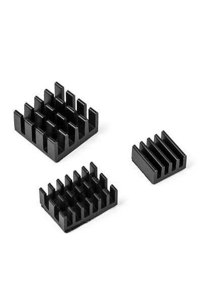 ROBOFUN Aluminum radiator set for Raspberry Pi 4 B