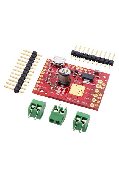 Pololu Tic T500 USB Multi-Interface Stepper Motor Controller