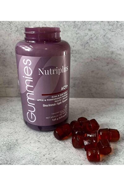 Farmasi ACV+ Nutriplus Gummies, healthy digestion, active metabolism and weight control, Farmasi