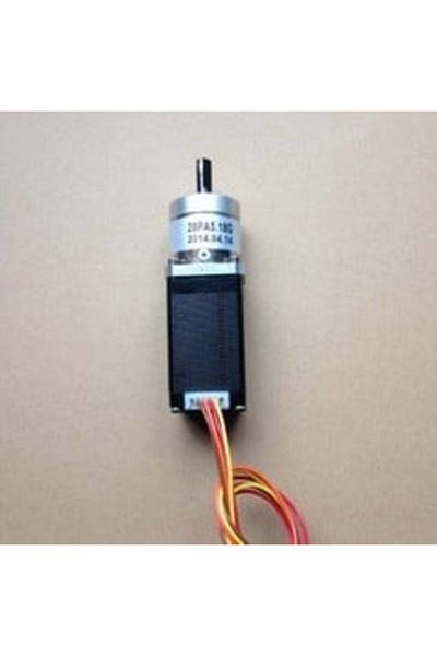 ROBOFUN Nema11 Stepper Motor with Reducer 0.67A 6mm Shaft JK28HS51-0674PG5.18 Ratio 1:5.18