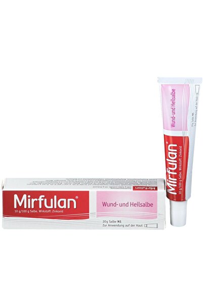 RECORDATI Κρέμα, Mirfulan, Ectoin, Μειώνει τη Φλεγμονή και Ενυδατώνει το Δέρμα, 20γρ