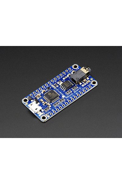 Adafruit Audio FX Sound Board - WAV/OGG Trigger with 16MB Flash