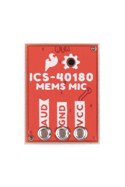 Sparkfun Breakout With Ics-40180 Mems Analog Microphone