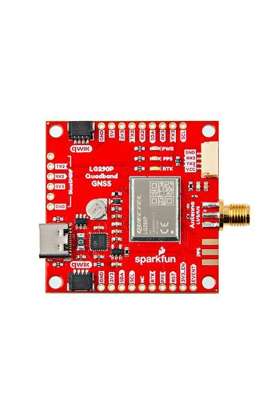 ROBOFUN SparkFun Quadband GNSS RTK Breakout - LG290P (Qwiic)