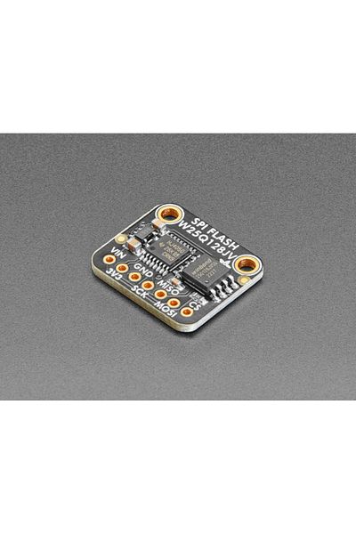 Adafruit Breakout Adafruit SPI FLASH - W25Q128 - 128 Mb/16 MB