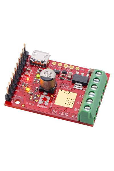 Pololu Tic T500 USB Multi-Interface Stepper Motor Controller