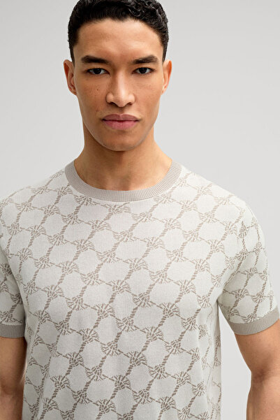 Joop T-SHIRT 17 JK-17Ravao - JOOP - S, CREAM