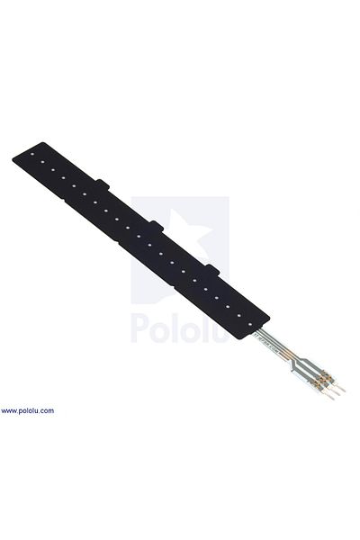 Pololu Force Sensitive Linear Potentiometer: 10.41cm x 1.44cm Variable Length