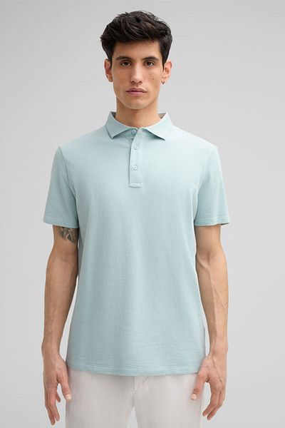 STRELLSON T-SHIRT 11 FISHER-P - STRELLSON - XXL, BLUE