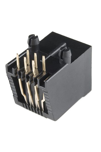 Sparkfun 6-pin RJ11 connector